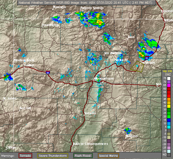 Interactive Hail Maps Hail Map for Las Vegas, NM