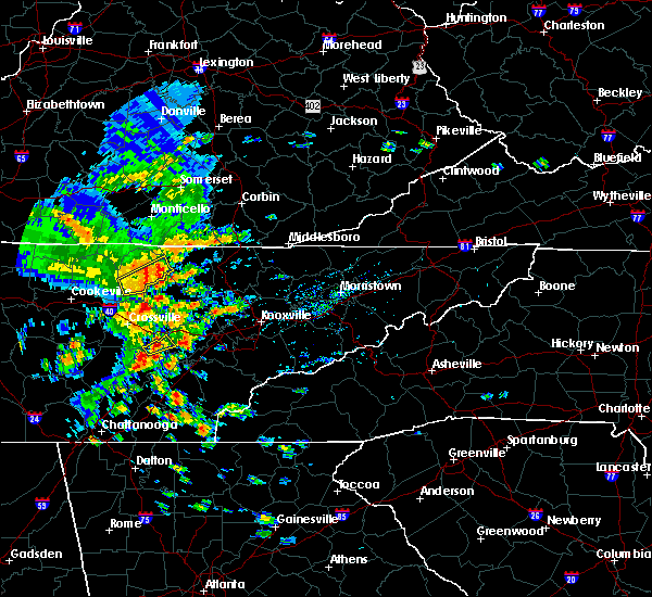 Interactive Hail Maps Hail Map for Allardt, TN