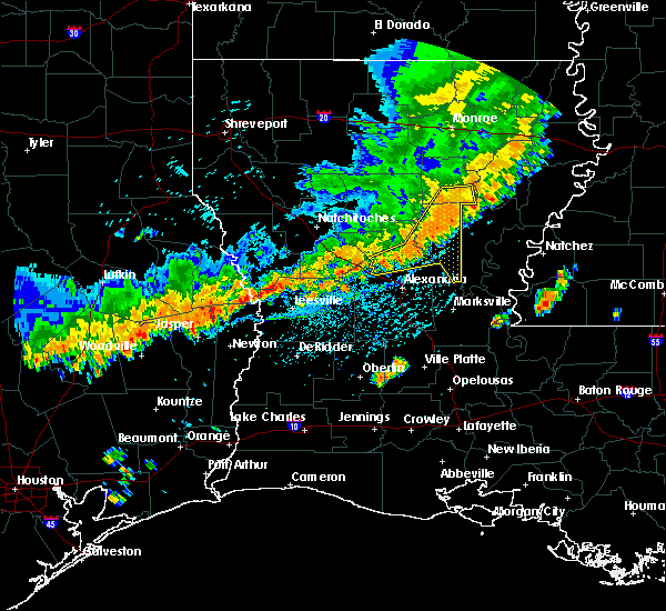 Interactive Hail Maps Hail Map for Jena, LA