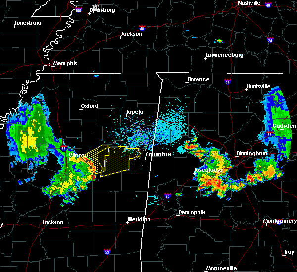 Interactive Hail Maps Hail Map for Sturgis, MS