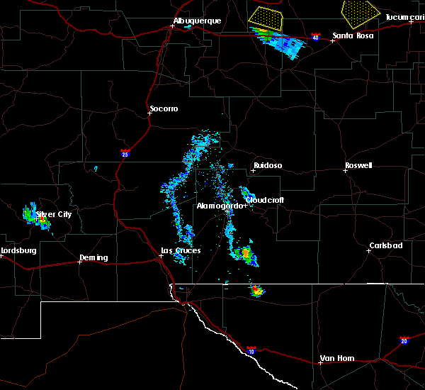 Interactive Hail Maps Hail Map for Alamogordo, NM