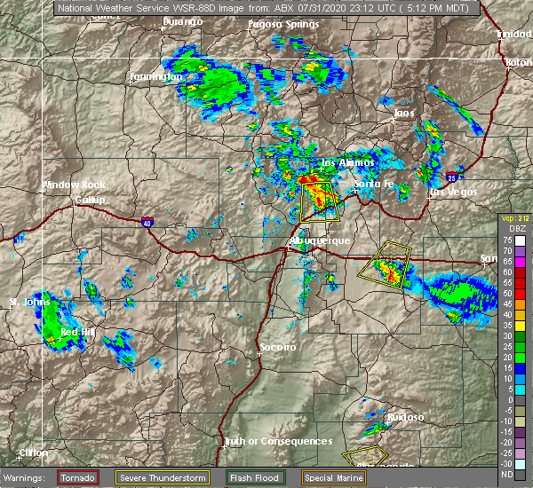 Interactive Hail Maps Hail Map for Madrid, NM