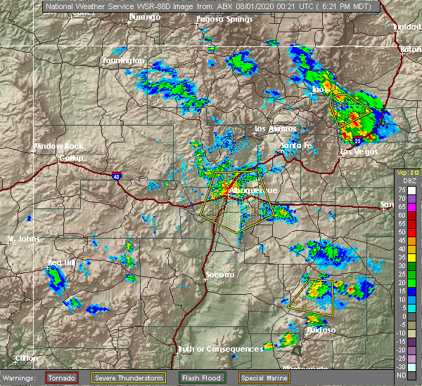 Interactive Hail Maps Hail Map for Angel Fire, NM