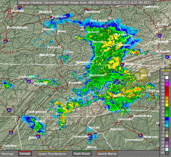 Interactive Hail Maps Hail Map for Elk Park, NC