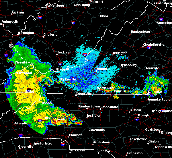 Interactive Hail Maps Hail Map for Taylorsville, NC