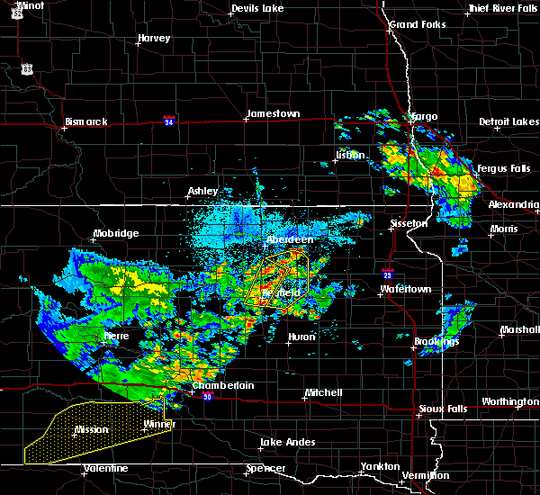 Interactive Hail Maps Hail Map for Ashton, SD
