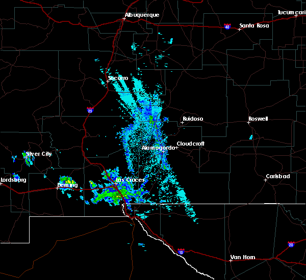 Interactive Hail Maps Hail Map for Hagerman, NM