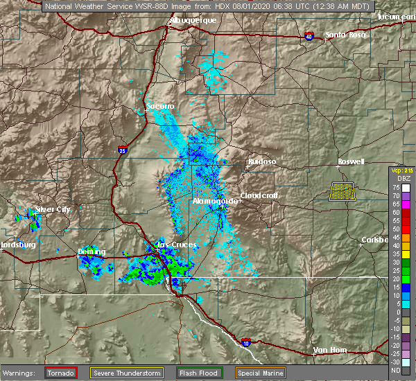 Interactive Hail Maps Hail Map for Hagerman, NM