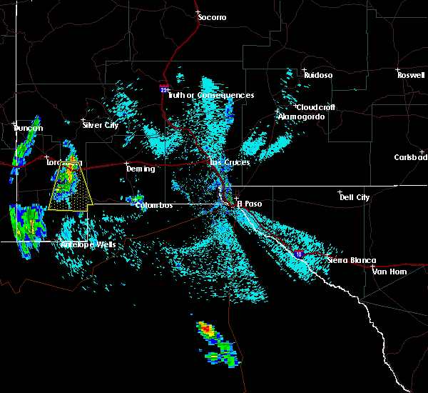 Interactive Hail Maps Hail Map for Hachita, NM