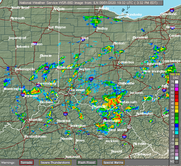 Interactive Hail Maps Hail Map for Minford, OH
