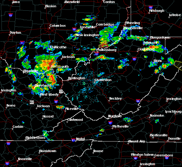 Interactive Hail Maps Hail Map for Marietta, OH