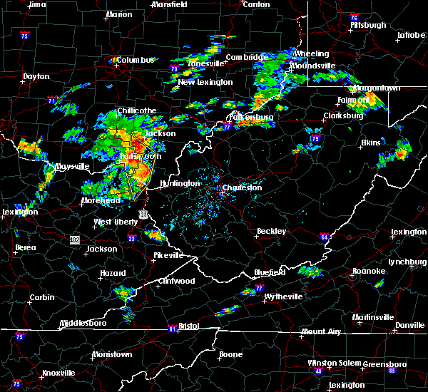 Interactive Hail Maps Hail Map for Wellston, OH