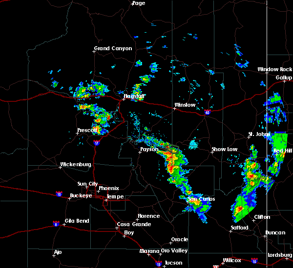 Interactive Hail Maps Hail Map for Munds Park, AZ