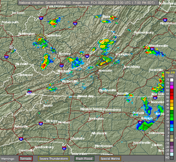 Interactive Hail Maps Hail Map for Iron Gate, VA