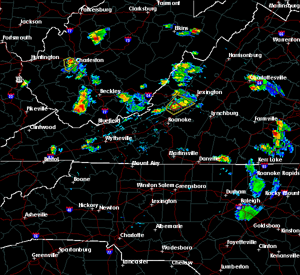 Interactive Hail Maps Hail Map for Iron Gate, VA