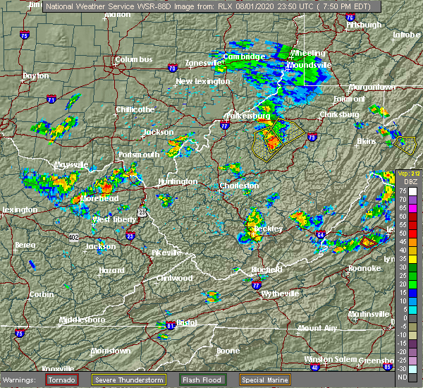 Interactive Hail Maps Hail Map for Auburn, WV