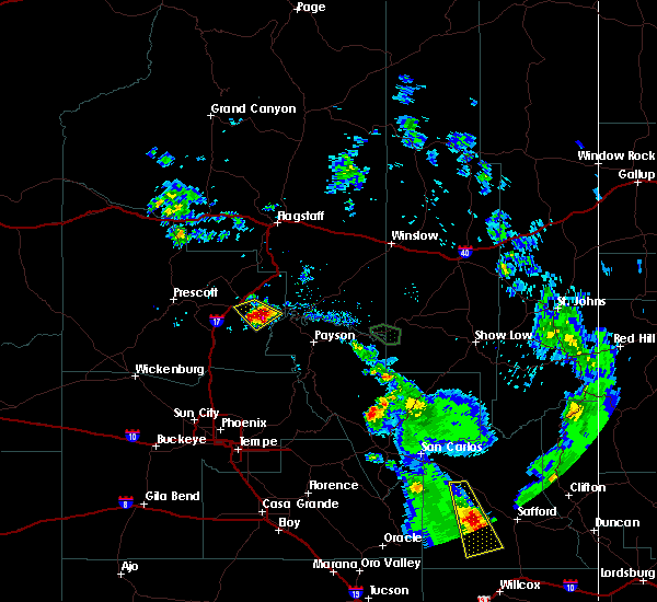 Interactive Hail Maps Hail Map for Camp Verde, AZ