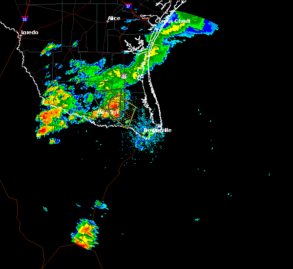 Interactive Hail Maps Hail Map for Edinburg, TX