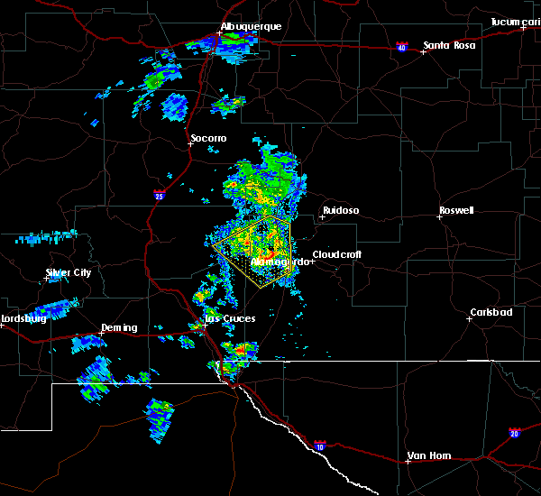 Interactive Hail Maps Hail Map for Alamogordo, NM
