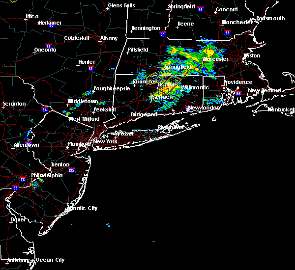 Interactive Hail Maps Hail Map for Weatogue, CT