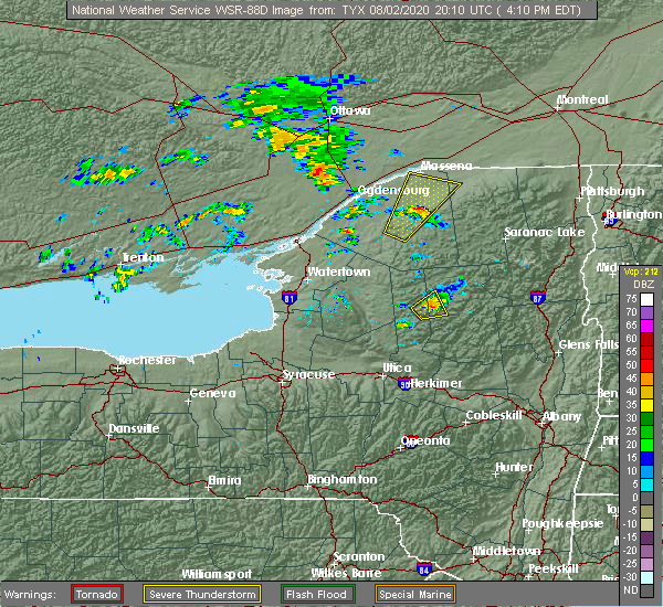 Interactive Hail Maps Hail Map for Norwood, NY