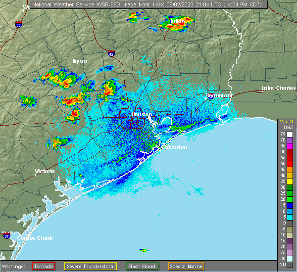 Interactive Hail Maps Hail Map for Bellville, TX
