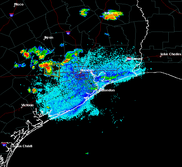 Interactive Hail Maps Hail Map for Bellville, TX