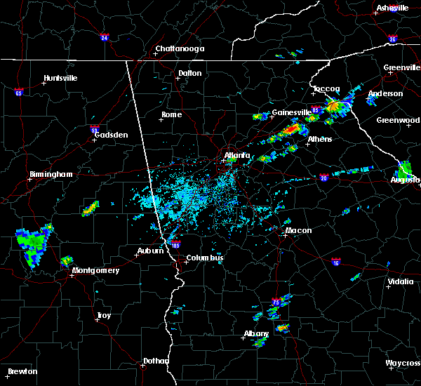 Interactive Hail Maps Hail Map for Jefferson, GA