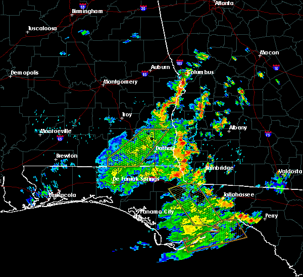 Interactive Hail Maps Hail Map for Bainbridge, GA