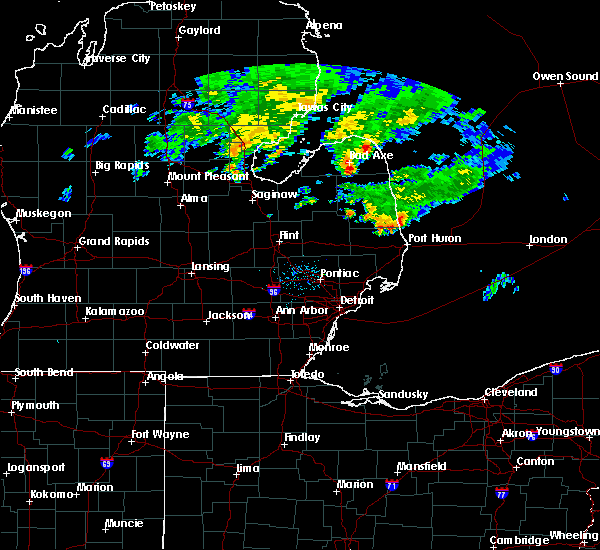 Interactive Hail Maps Hail Map for Bad Axe, MI
