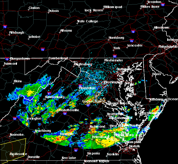 Hail Map for Fredericksburg, VA Interactive Hail Maps