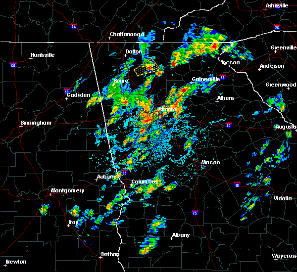 Interactive Hail Maps Hail Map for Jasper, GA