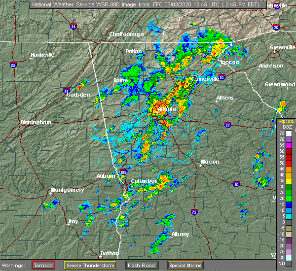 Interactive Hail Maps Hail Map for Loganville, GA