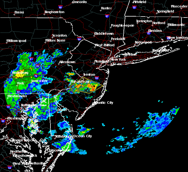 Interactive Hail Maps Hail Map for Burlington, NJ