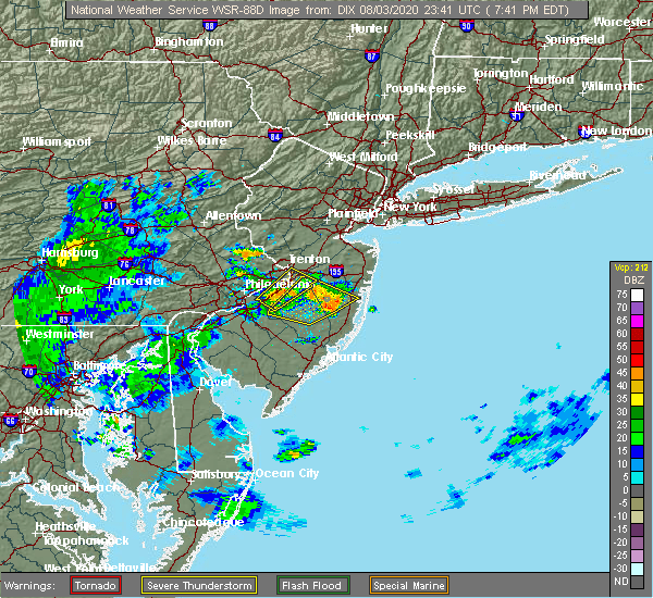 Interactive Hail Maps Hail Map for Toms River, NJ