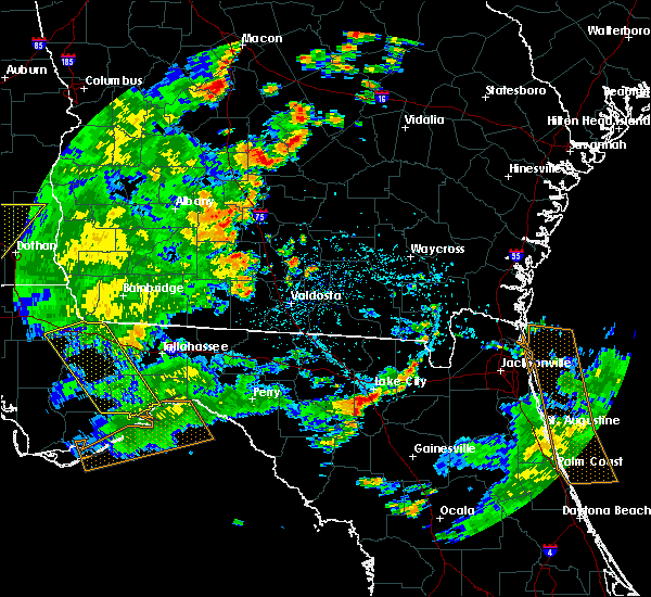 Interactive Hail Maps Hail Map for Moultrie, GA