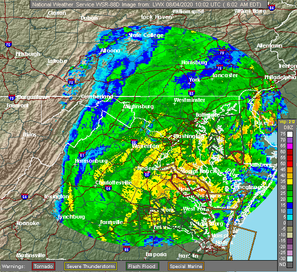 Interactive Hail Maps Hail Map for Montross, VA