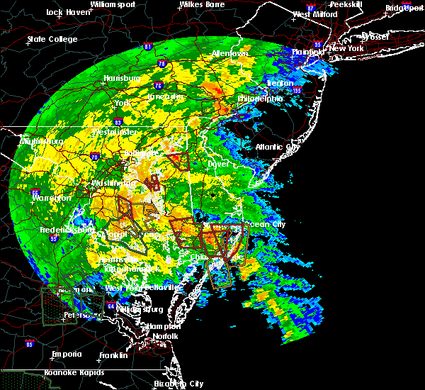 Interactive Hail Maps Hail Map for Mardela Springs, MD