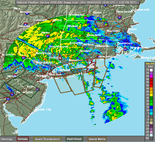 Interactive Hail Maps Hail Map for Old Saybrook Center, CT