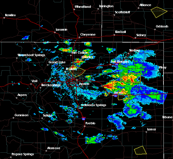 Interactive Hail Maps Hail Map for Limon, CO