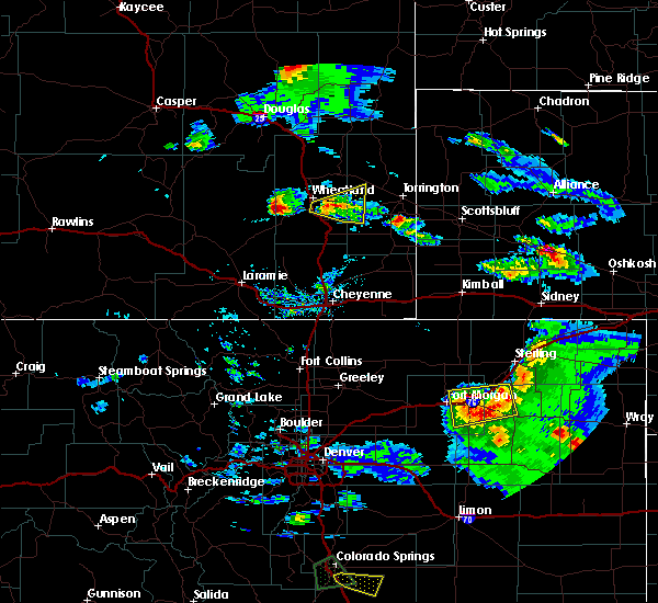Interactive Hail Maps Hail Map for Whiting, WY