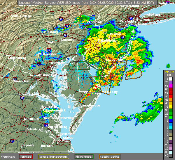 Interactive Hail Maps Hail Map for MD