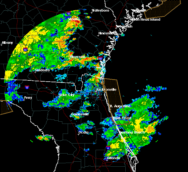 Interactive Hail Maps Hail Map for St. Marys, GA