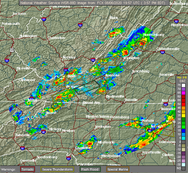 Interactive Hail Maps Hail Map for Bluefield, WV