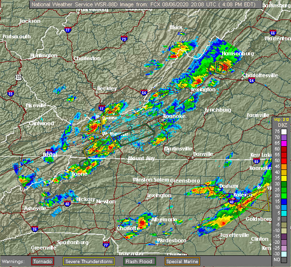 Interactive Hail Maps Hail Map for Fries, VA