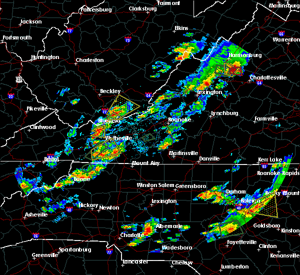 Interactive Hail Maps Hail Map for Bland, VA