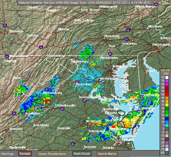 Interactive Hail Maps Hail Map for Stanardsville, VA