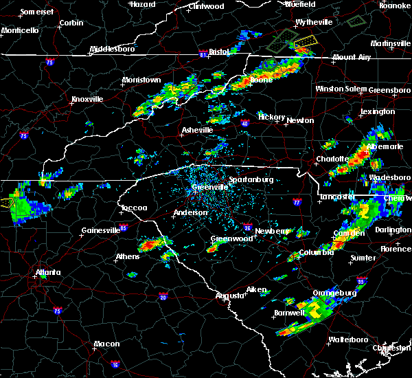 Interactive Hail Maps Hail Map for Elberton, GA