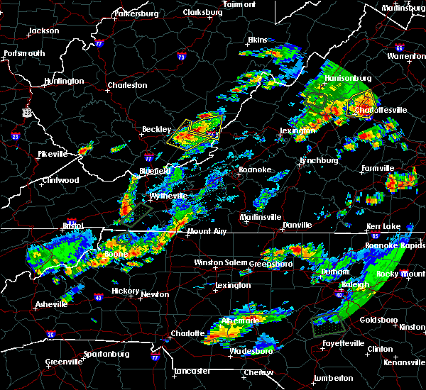 Interactive Hail Maps Hail Map for Alderson, WV
