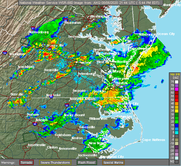 Interactive Hail Maps Hail Map for Ashland, VA